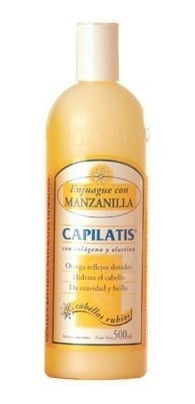 Enjuague De Manzanilla C/ Colágeno Y Elastina - Capilatis