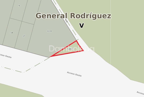 Imagen 10 de 10 de Terreno Fraccion En Venta O Permuta Sobre Colectora Acceso Oeste General Rodríguez - G.b.a. Zona Oeste
