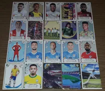 Comprar Lote 20 Figuritas Copa América 2021 $3850 El Lote Completo