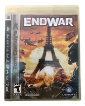 Comprar Tom Clancys End War Ps3 Fisico Nuevo Sellado
