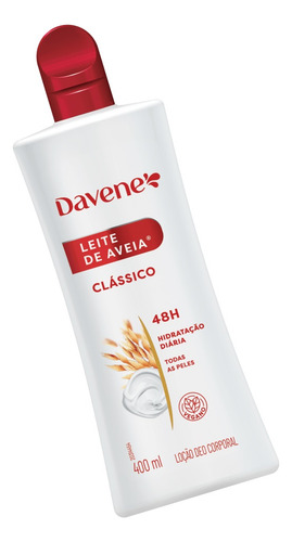 Hidratante Leite De Aveia 400ml+ 4 Sabonetes Aveia Amendoas