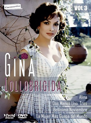 Gina Lollobrigida Vol.3 (4 Discos) Dvd 