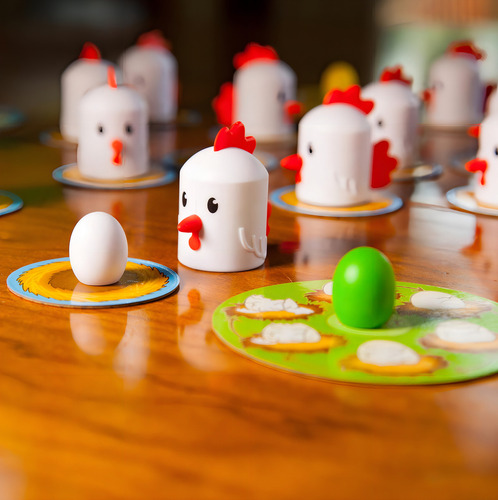 Cerebro Gordo Peek-a-doodle Doo! Juego De Memoria