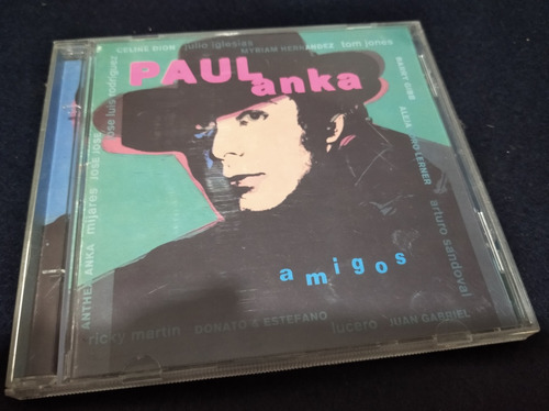 Paul Anka Amigos Cd