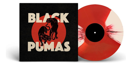 Vinilo: Black Pumas [red/white/black Splatter Lp]