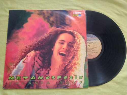 Yolanda Rayo Metamorfosis Lp Promocional Raro 1996 Fuentes 