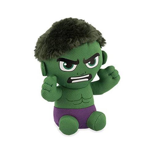 Ty Increíble Peluche Hulk, Verde/morado, Regular