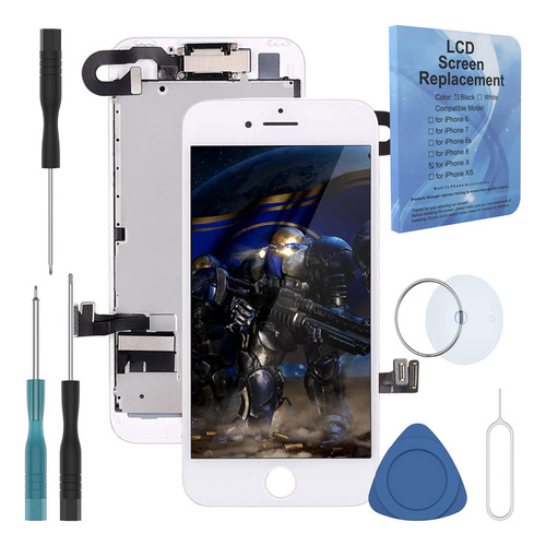 Para iPhone 7 Plus 5.5 Pulgadas Pantalla Lcd 3d Touch Digiti