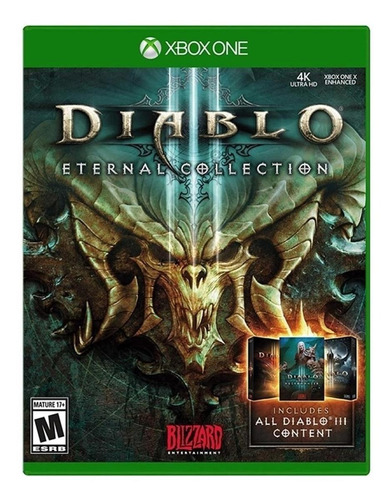 Imagen 1 de 4 de Diablo III: Eternal Collection Blizzard Entertainment Xbox One  Físico