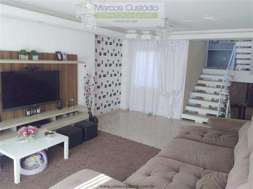 Sobrado Com 3 Dorms, Sítio Da Figueira, São Paulo - R$ 850 Mil, Cod: 651 - V651