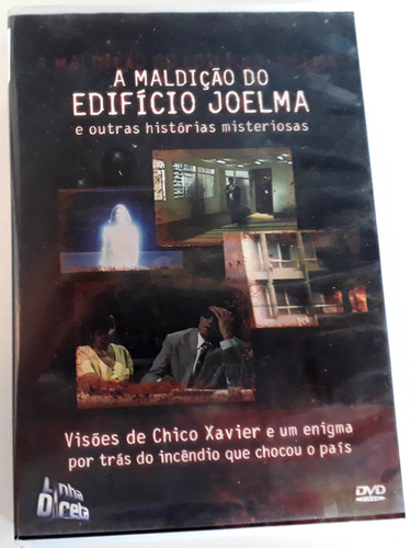 Dvd A Maldição Do Edifício Joelma E Outras Histórias Misteri (Usado)