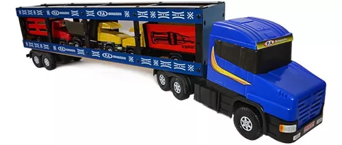 Scania + Bitrem em miniatura  Com certeza essa será a miniatura