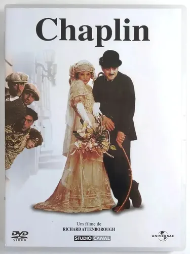 comprar Dvd Chaplin (1992) - Robert Downey Jr. - Lacrado Novo