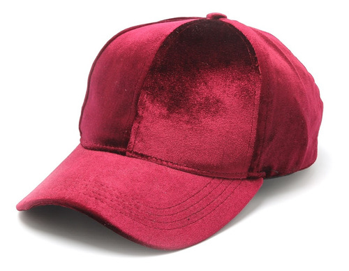 Cap Gorro Gorra Visera Terciopelo Velvet Mujer