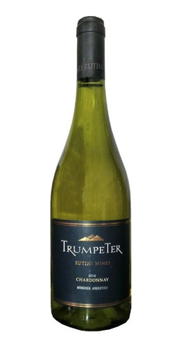 Vino Trumpeter Chardonnay 750ml Rutini Wines Puro Escabio