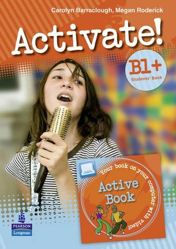 Activate ! B1+ Students Book + Cd Active Book - Carolyn Barr