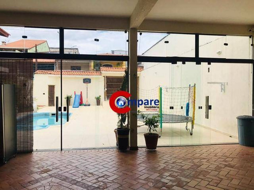 Imagem 4 de 12 de Sobrado Com 2 Dormitórios À Venda, 188 M² Por R$ 750.000,00 - Vila Nova Cumbica - Guarulhos/sp - So2167