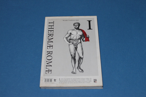 Mangá Thermae Romae Volume 1 - Mari Yamazaki - Jbc (Usado)