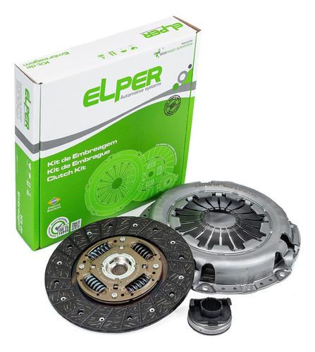 Kit Embreagem Logan 1.6 16v H4m Dynamique Easy'r 2019 Elper