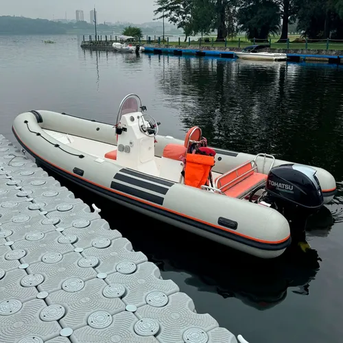 Reforma De Bote Inflável 18 Anos De Mercado