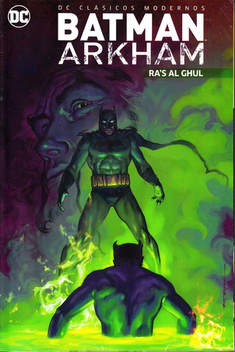 Dc Clasicos Modernos Batman Aekham Ra's Al Ghul Nuevo