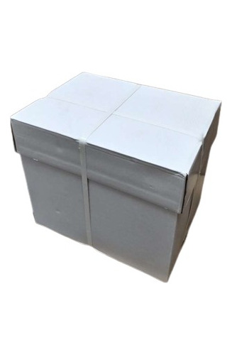 Caja De Hojas Blancas Bond A4 Oficina Lf6549