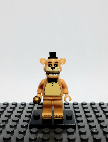 Minifigura Lego Golden Freddy Five Nights At Freddy's