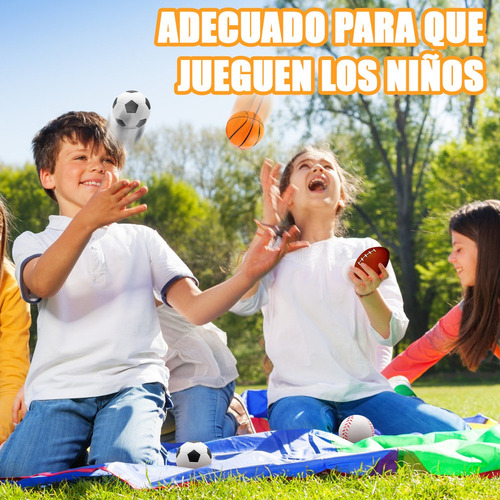 ( 12 Pelotas De Juguete Suaves Y Elásticas For Aliviar El