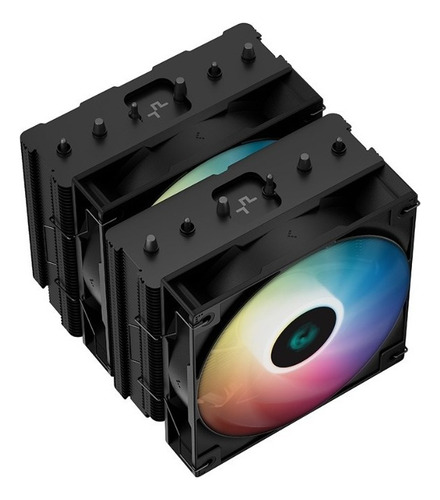 Dissipador de calor Deepcool Ag620 Bk Argb 120 mm 1850 rpm LGA1700/Am5