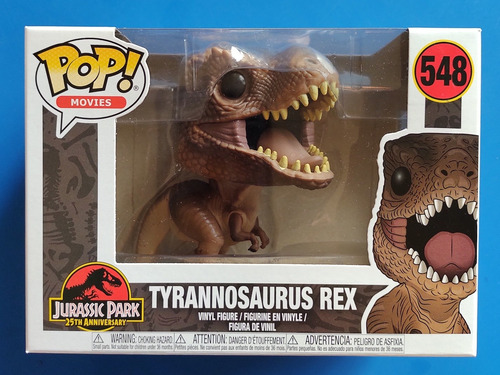 Imagen 3 de 3 de Funko Pop Tiranosaurio Tyrannosaurus Rex Jurassic Park