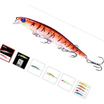 Comprar Señuelos De Pesca Corvina, Lenguado,robalo  13gr -3 Anzuelos