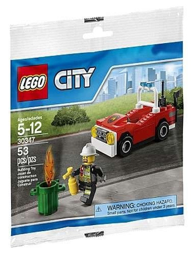 Lego, City, Fire Car [embolsado] (30347)