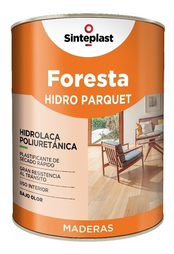 Foresta Hidroparquet Sellador 1lt - Imagen Pinturerías -
