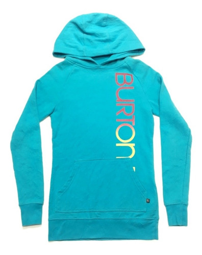 Buzo Hoodie Americano Burton  Snowboard Ski Mujer Talle Xs