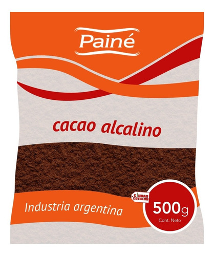 Cacao Alcalino Polvo X 500 Grs Painé- Ciudad Cotillón