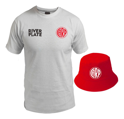 Remera + Piluso De River Plate / Varios Colores / Futbol 