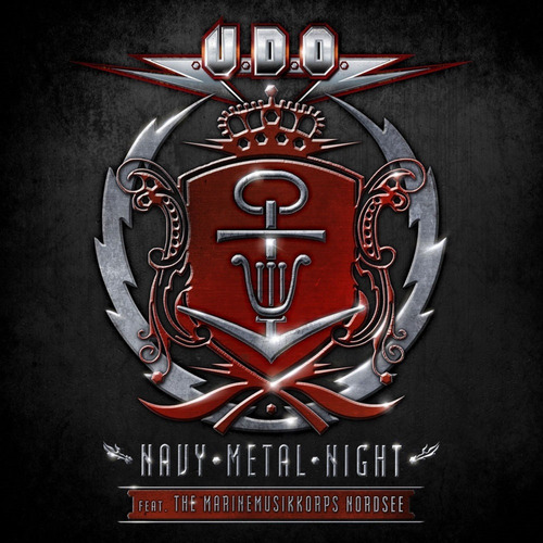 U.d.o.  Navy Metal Night-  Doble Cd Album Ind. Argentina