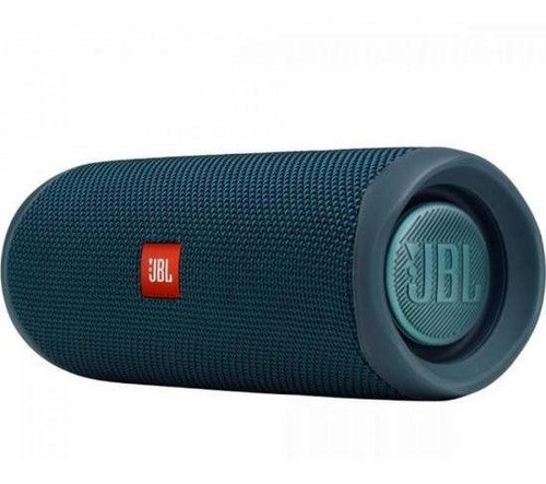 Caixa De Som Jbl Flip 5 Portátil Blue Bluetooth Azul Jbl