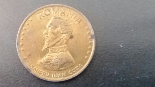 Moneda Romania 50 Lei 1992 (x325.