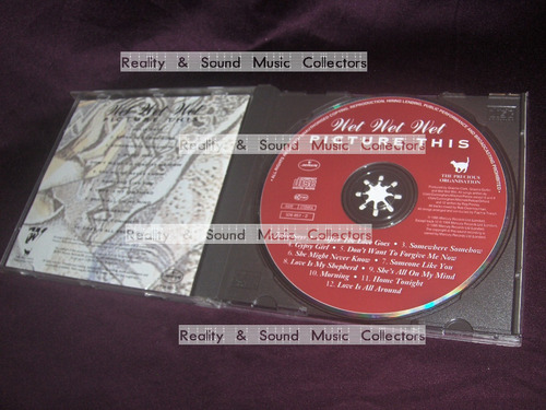 Wet Wet Wet Picture This Cd Europeo Mercury 1995 (Usado)