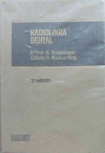 Radiologia Dental Wuehrmann 2a Edicion Salvat 