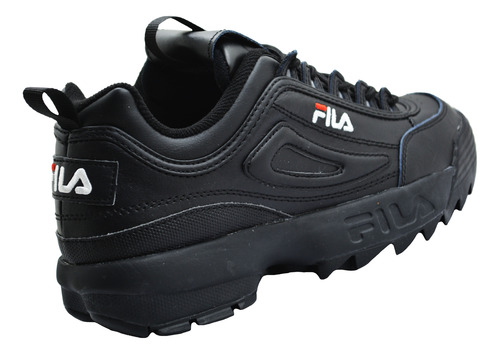 Tenis Fila Disruptor Ii Premium 1fm00622-021 Blk/wht/blk Cab