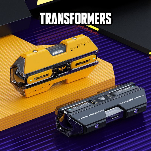 Audífonos Inalámbricos Bluetooth Transformers True Para Ju
