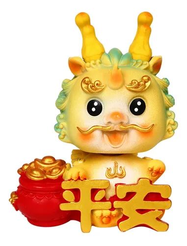 Figuras De Dragón De Año Nuevo Chino, Decoraciones Bonitas