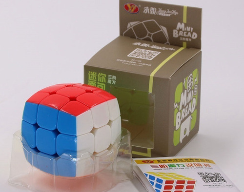 Cubo Magico 3x3 De Rubik 3x3x3 Yuxin Candy Redondeado