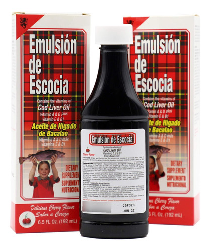 Emulsión De Escocia, Aceite D - 7350718:mL a $94990