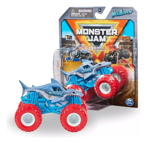  Monster Jam Vehiculo Surtido Metal 1:64 Original 58757