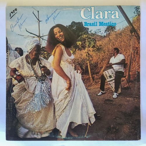 Lp/vinil Clara Nunes - Brasil Mestiço (Usado)