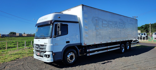 Mb Atego 2430 Cabine Leito Baú 2022