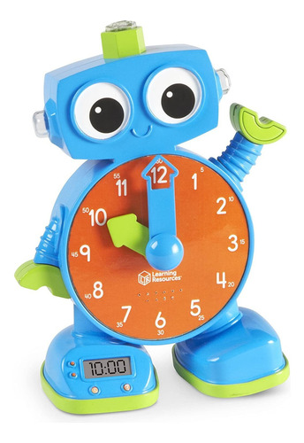 Learning Resources Tock The Learning Clock - Reloj Educativo